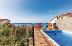 2 Bedroom Lovely Apartment In Crikvenica